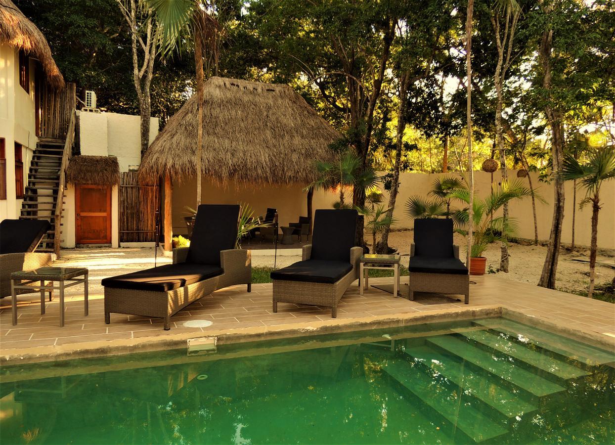 Siete Deseos Hotel ตูลุม ภายนอก รูปภาพ