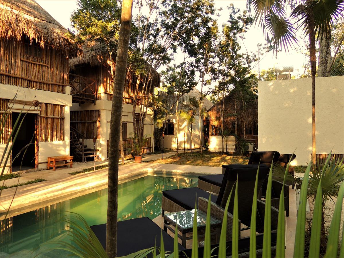 Siete Deseos Hotel ตูลุม ภายนอก รูปภาพ