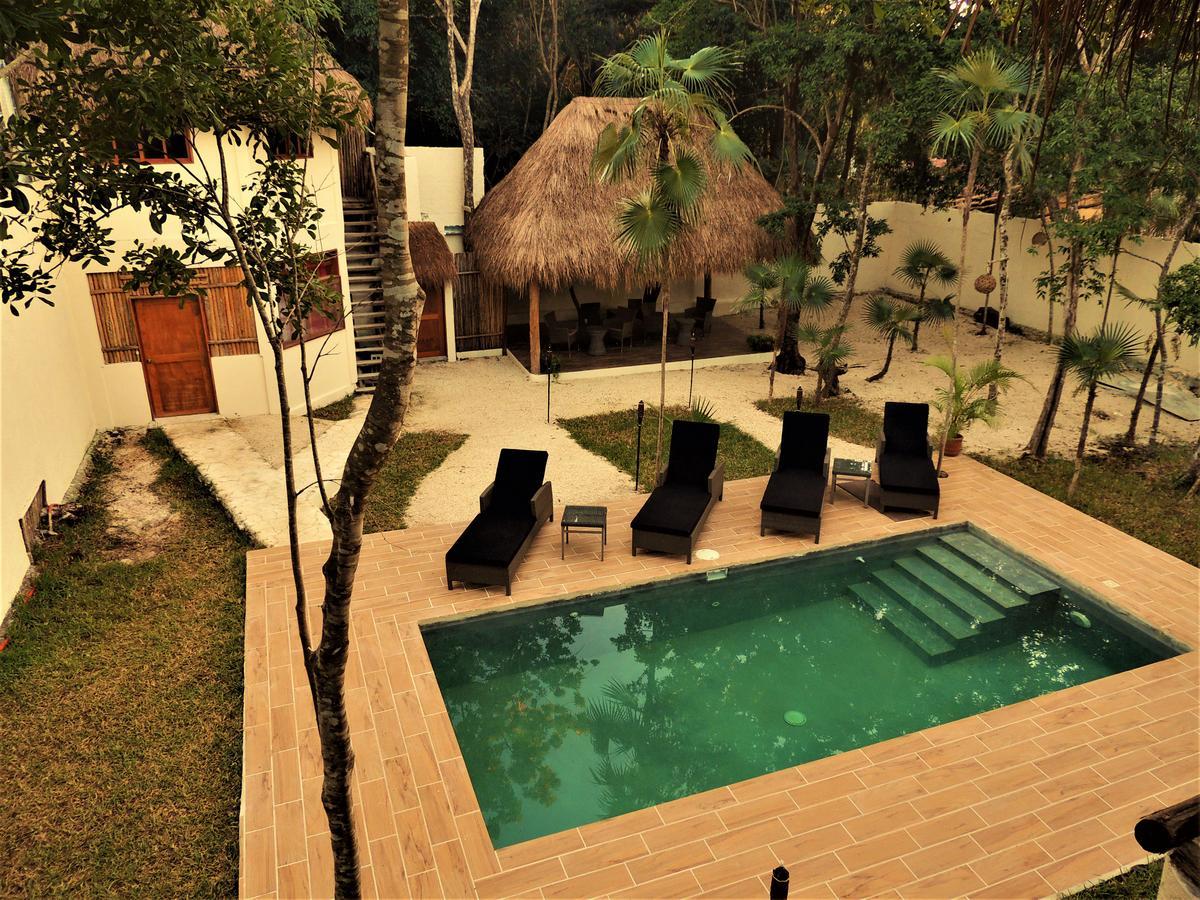 Siete Deseos Hotel ตูลุม ภายนอก รูปภาพ