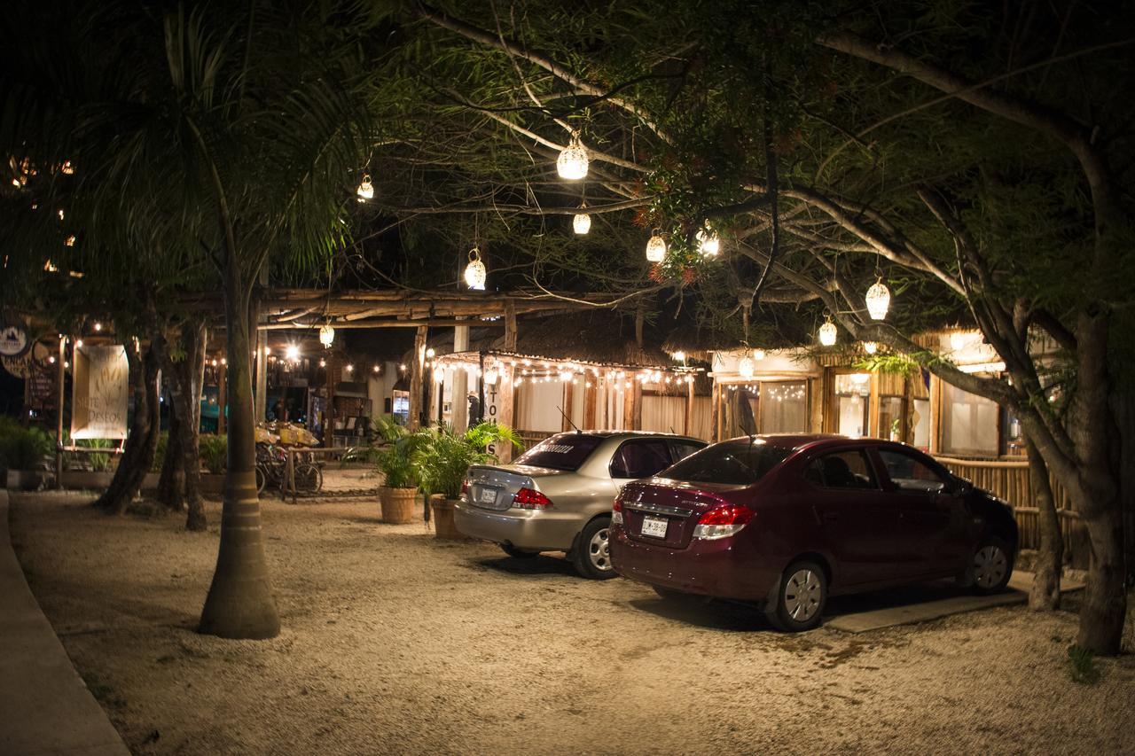 Siete Deseos Hotel ตูลุม ภายนอก รูปภาพ