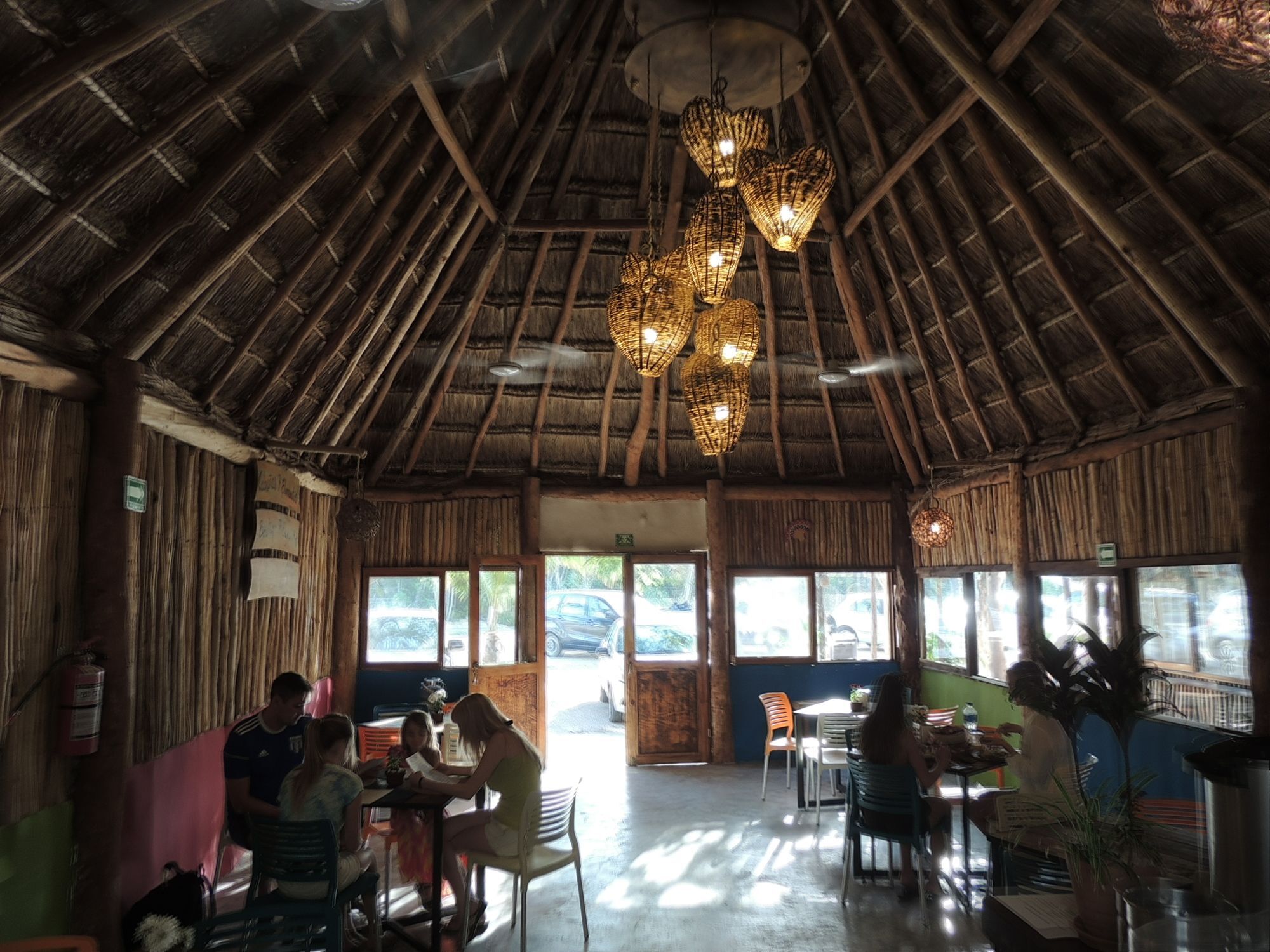 Siete Deseos Hotel ตูลุม ภายนอก รูปภาพ