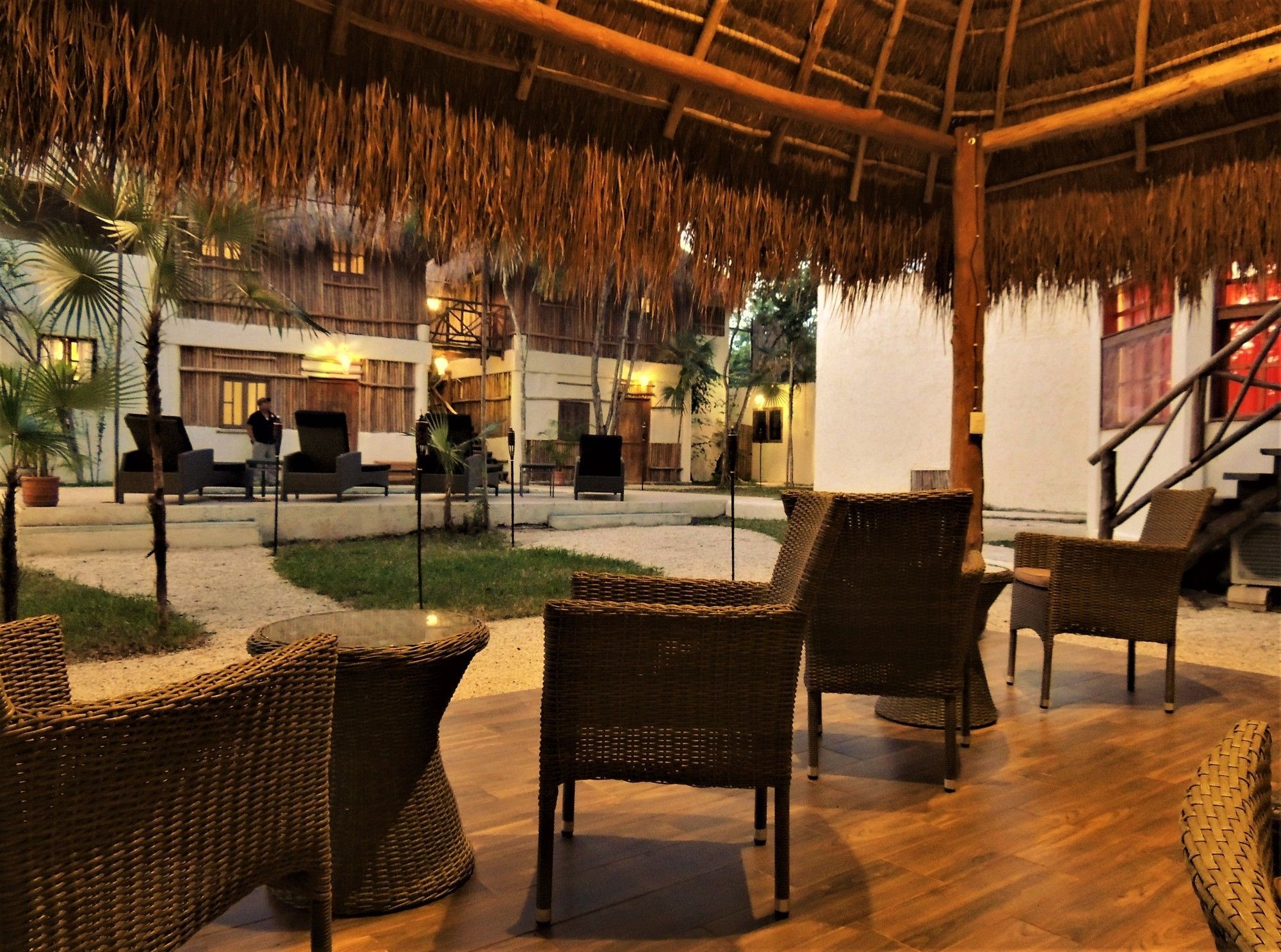 Siete Deseos Hotel ตูลุม ภายนอก รูปภาพ