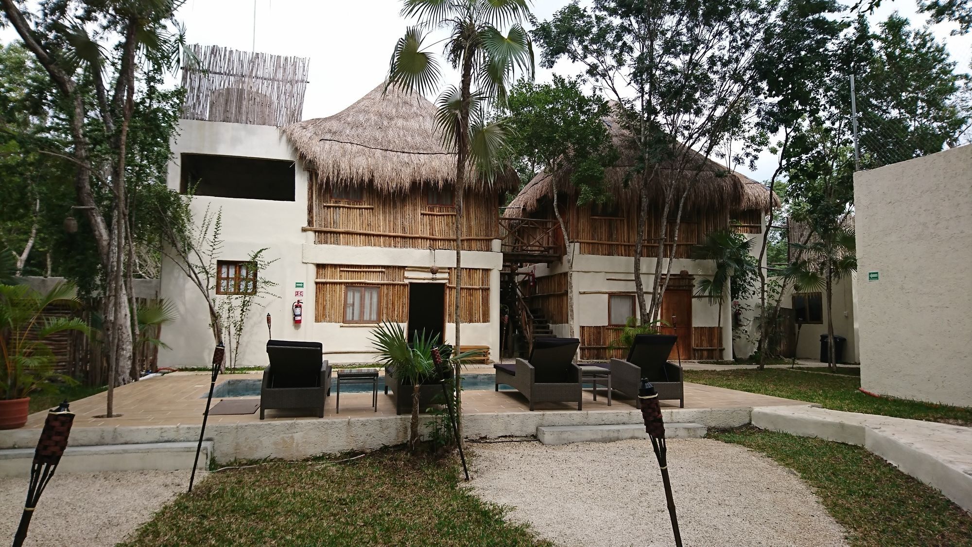 Siete Deseos Hotel ตูลุม ภายนอก รูปภาพ