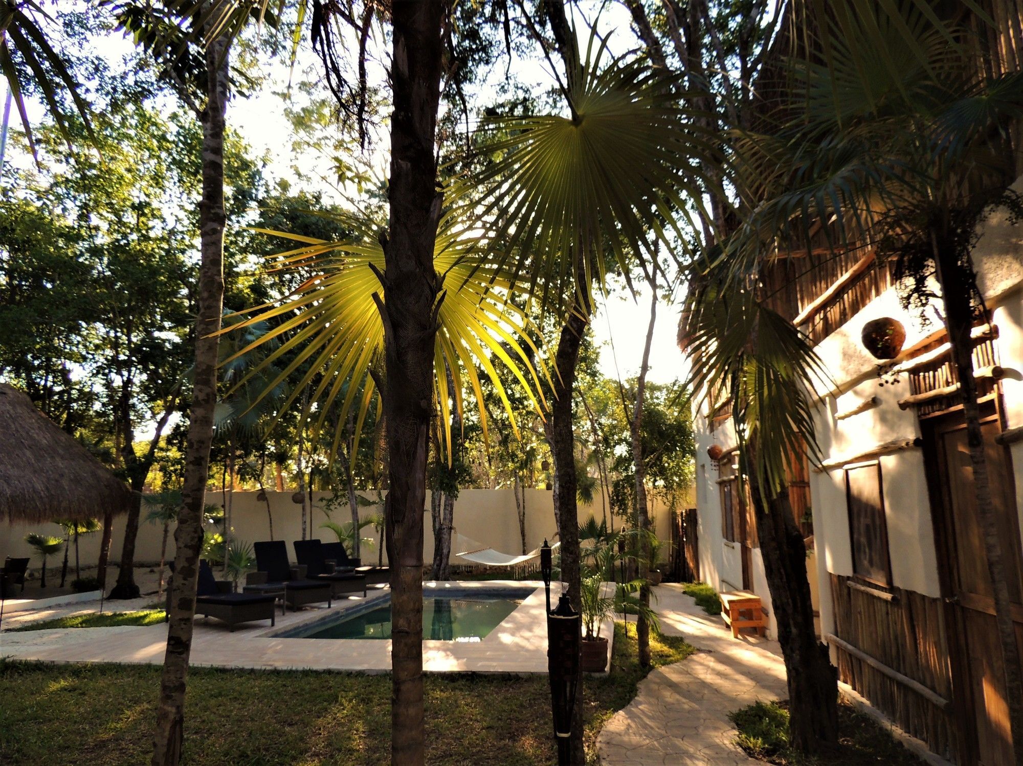 Siete Deseos Hotel ตูลุม ภายนอก รูปภาพ