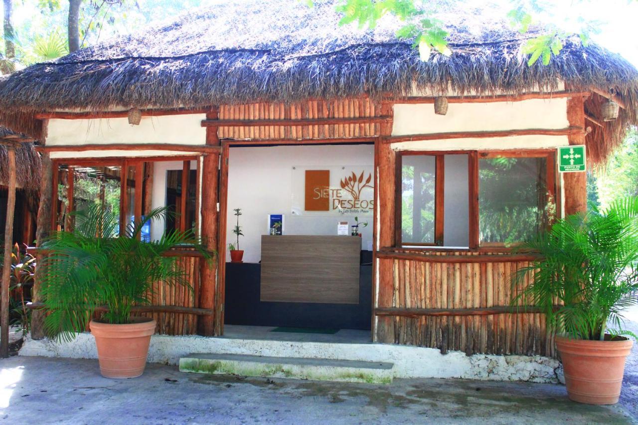 Siete Deseos Hotel ตูลุม ภายนอก รูปภาพ