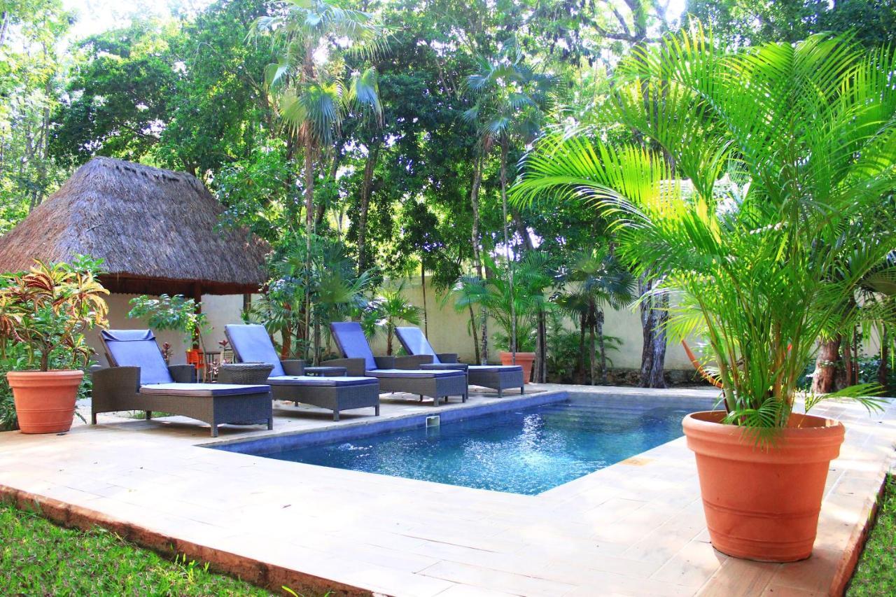 Siete Deseos Hotel ตูลุม ภายนอก รูปภาพ