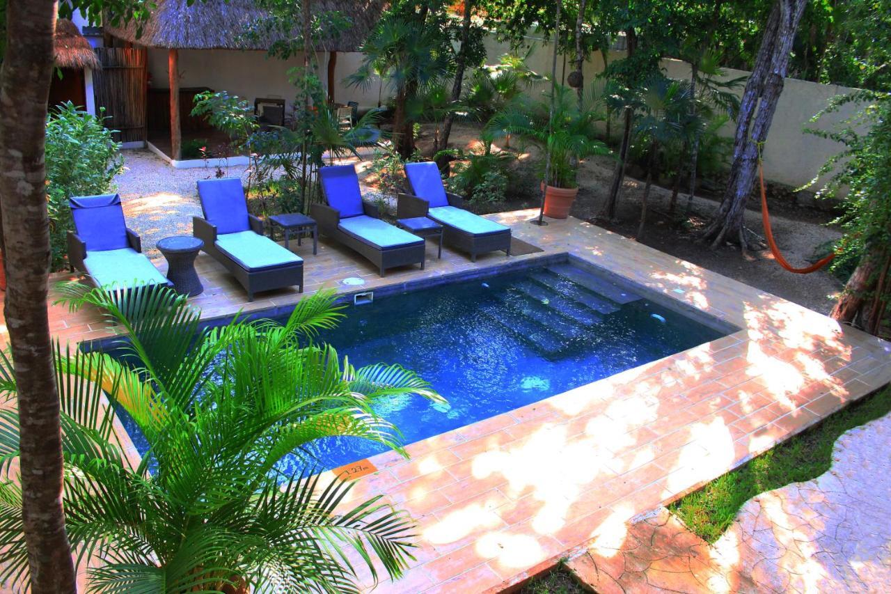 Siete Deseos Hotel ตูลุม ภายนอก รูปภาพ
